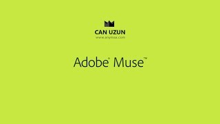 Adobe Muse Giriş - 1