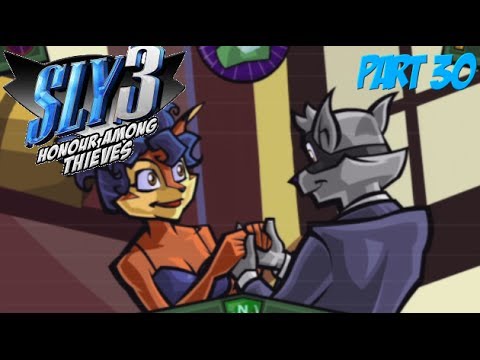 Sly 3: Honor Among Thieves - The Cutting Room Floor