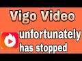 How to fix unfortunately vigo  formerly hypstar has stopped