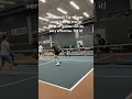 If you liked please subscribe! #pickleball #pickleballdoubles #pickleballstrategy #paddlesport