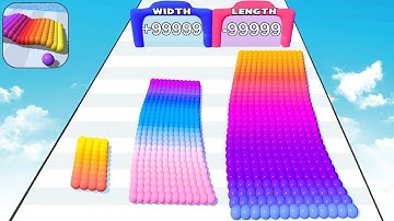 Satisfying Mobile Game Canvas Run Top Gameplay Walkthrough Big Update Freeplay Max Levels