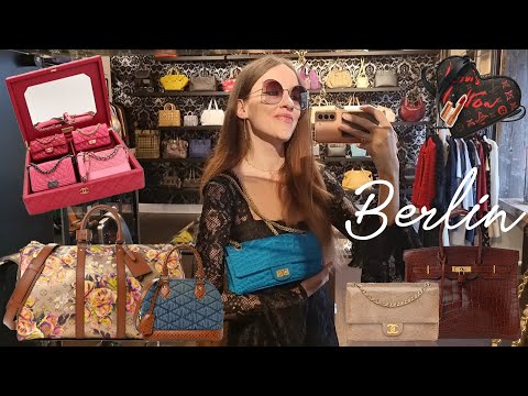 BERLIN LUXURY SHOPPING VLOG 😍 Europe's best-kept LUXURY SHOPPING SECRET - CHANEL, LV, HERMES, DIOR