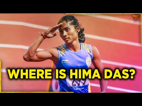 What happened to Hima Das?