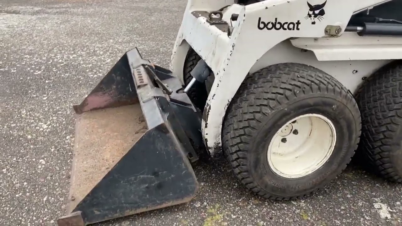 Kompaktlastare BOBCAT 443