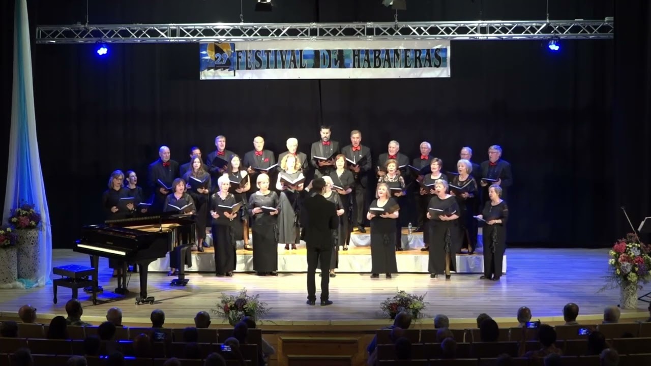 La reina del placer (Alain Langrée) - Habaneras 2023