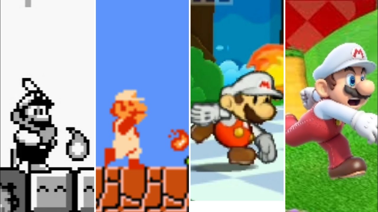 Evolution of Time Up in Mario Games (1985-2020) 