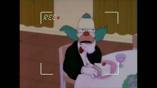 krusty say something funny