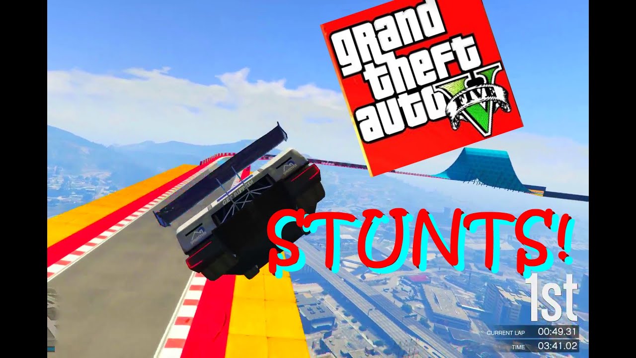 GTA 5 Online 872016 LIve Stream Replay Bookmark Racing Bonanza