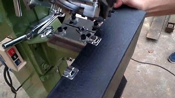 Box Latch Lock Double Head Riveting Machine