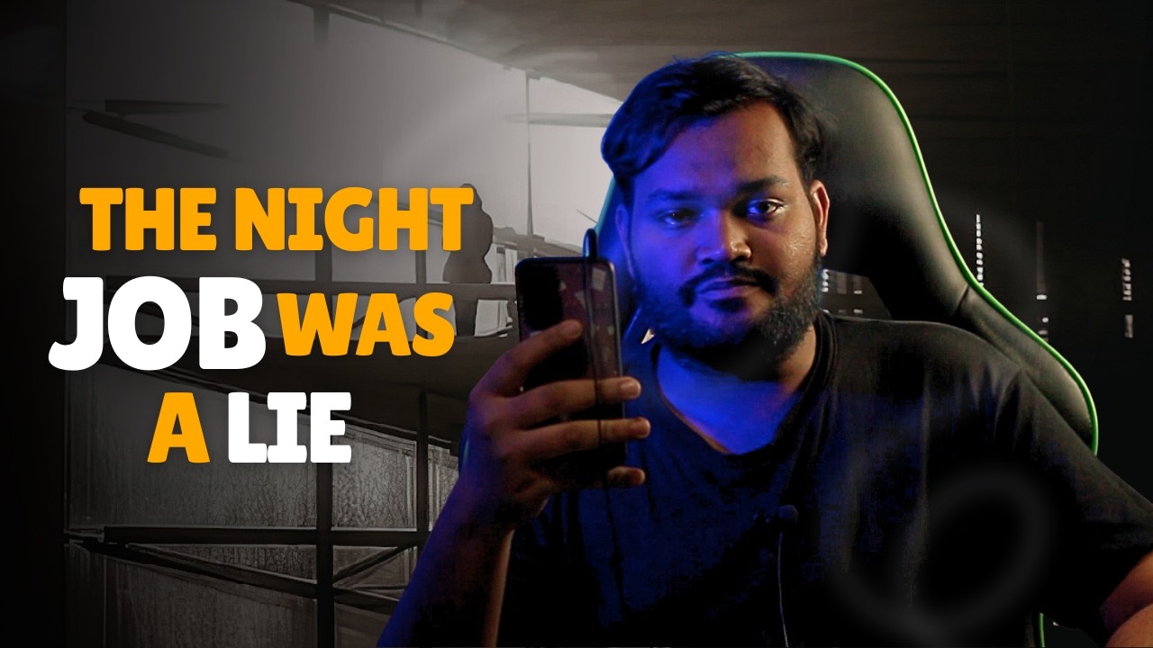 I took a night job that changed my life forever - horror story