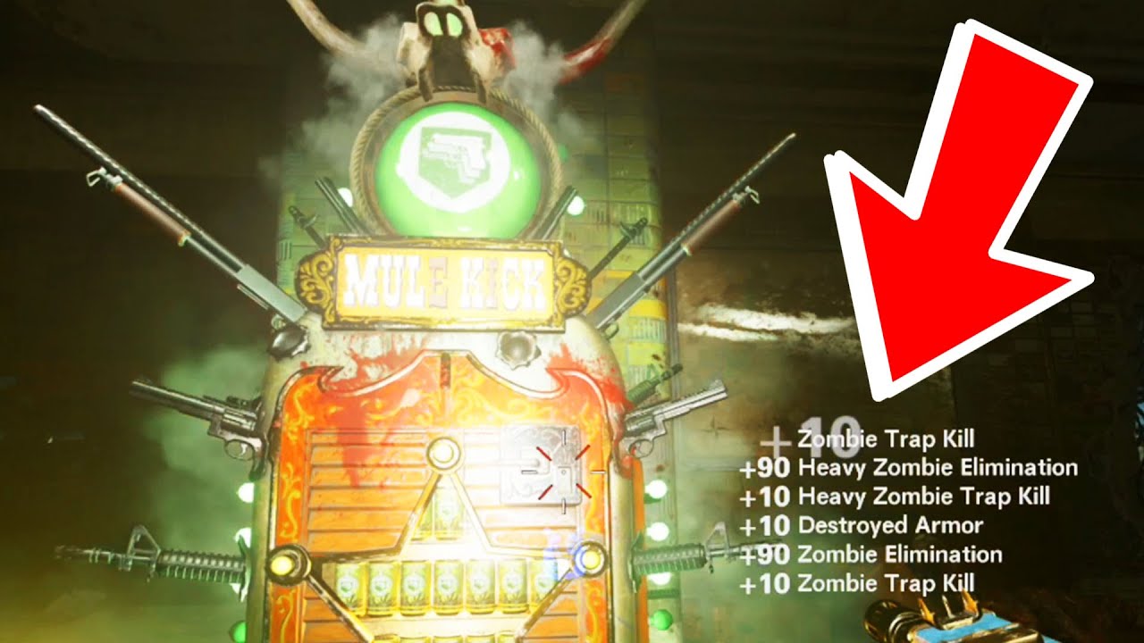 MULE KICK is still BROKEN but also INSANELY good at the same time  (Cold War Zombies)