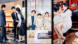 She Married For Her Child..But🔥The Cold Billionaire CEO Fell First💖Spoil Family💗Korean Chinese Drama
