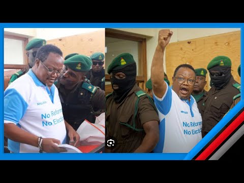 LIVE SHAURI LA JINAI NA 8607 2025 JAMHURI VS TUNDU LISSU MAHAKAMA YA HAKIMU MKAZI DSM KISUTU