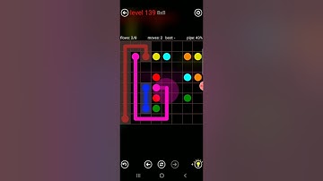 Flow free (8x8 mania level 139)