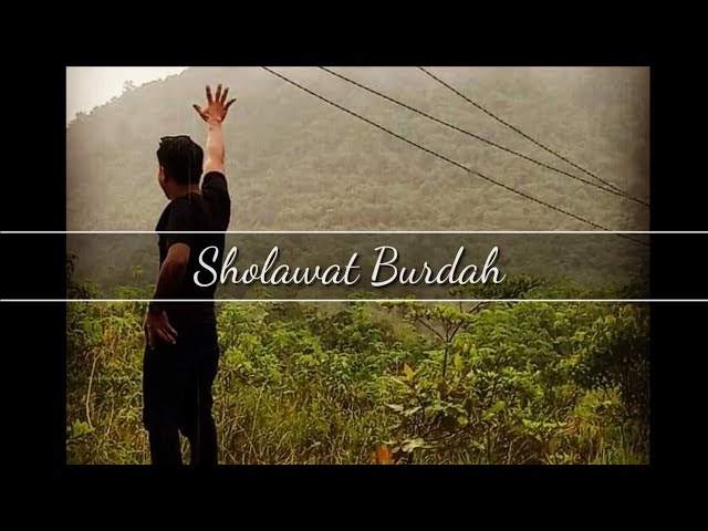 Sholawat Burdah ( versi AL Khidmah-Sulthon) Santri Njoso- lirik lagu sholawat class=