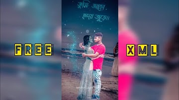 Ye Jism Hai To Kya 😞💔 Alight Motion Sad Xml File #alightmotion  #preset