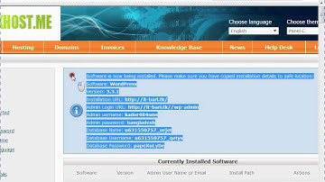 How to install wordpress CMS in my website for free! (Bangla Video Tutorial)- IT Bari