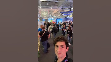 Day in my life as a Developer Advocate at a Tech Conference!