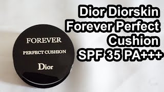 Dior Diorskin Forever Perfect Cushion SPF 35 PA+++ sample | Makeup
