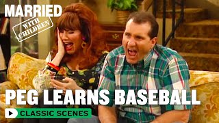 Peggy Doesn't Understand Baseball | Married With Children