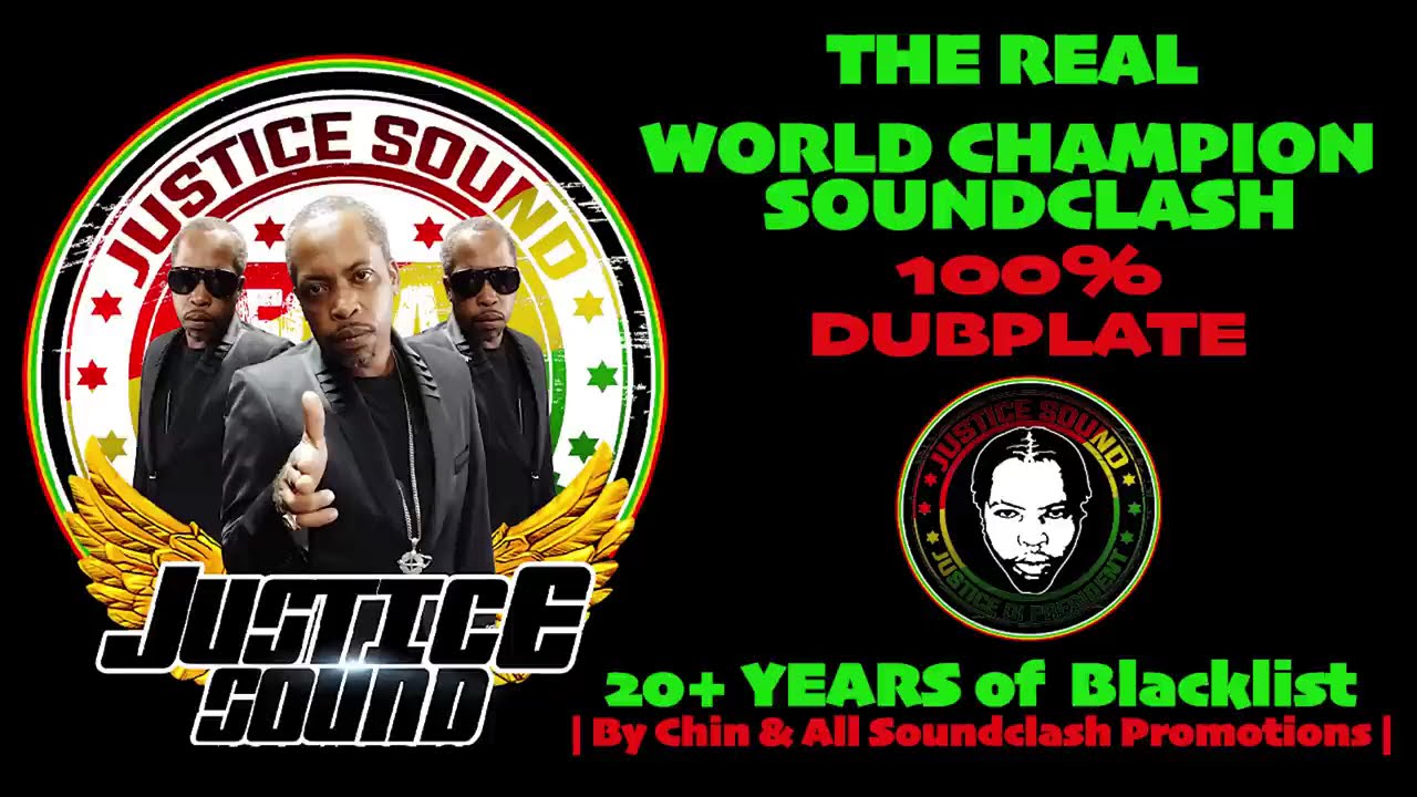 Justice Sound | Reggae Dancehall Mix | The Real World Sound Clash Champion 100% Dubplate Mix