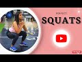 Squats excercise for beginners  improve your body posture  seema patel yoga