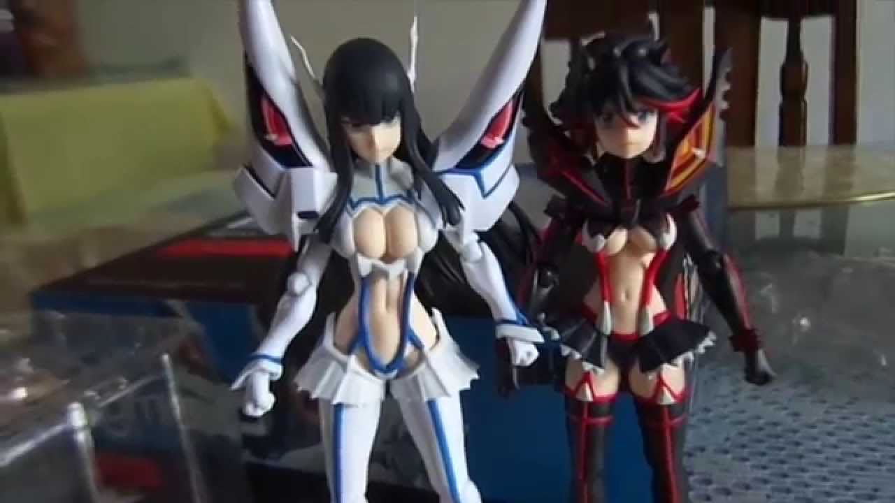 Toy Review - Figma Satsuki Kiryuin