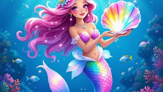 The Pink Mermaid’s Secret / Magical Bedtime Story for KIDS