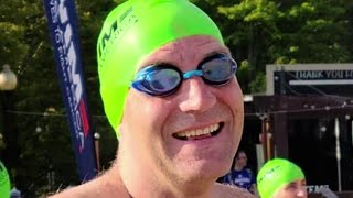 60-Year-Old Rob McLaren Swims Across America for Cancer Research | HOUSTON LIFE | KPRC 2
