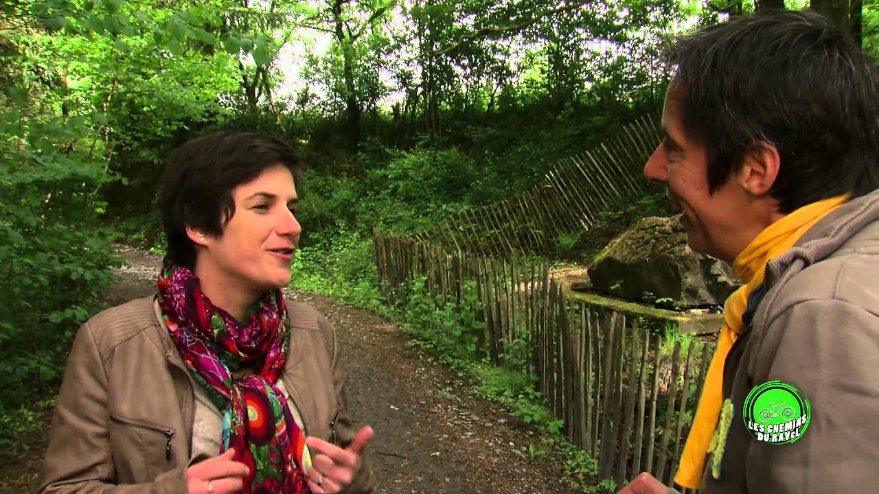 Les chemins du RAVeL - Ligne 150 entre Houyet et Eprave