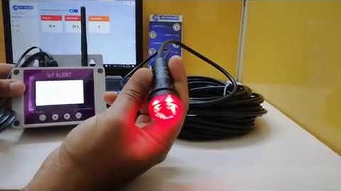 Wireless Temperature And Humidity Monitor