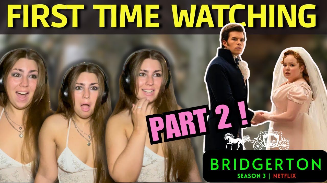 BRIDGERTON SEASON 3 PART 2 (all episodes) | Reaction Video