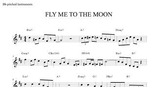 Stop Noodling! Fly Me to the Moon Jazz Trumpet Solo Free PDF