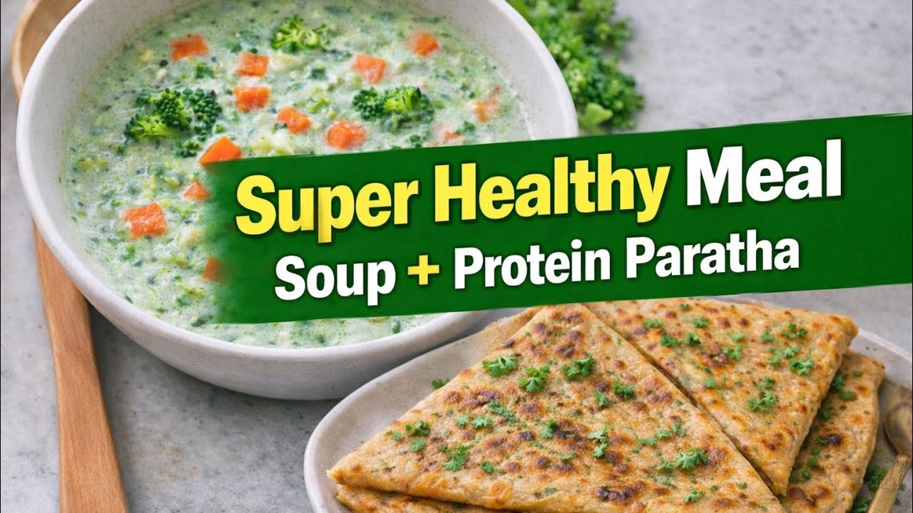 Super Healthy🥦 Broccoli Ragi Soup | Weight Loss & Bone Strength Soup | Sarita Styles Dishes.