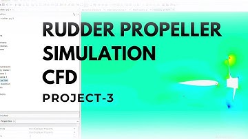 Star-CCM+ Project: Simulating Rudder-Propeller Interaction | CFD Workflow