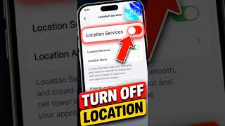 Turn Off Locations — Save Battery &amp; Speed Up iPhone #ios26 #iphonetips #shorts