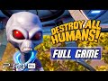 Destroy All Humans Remake - Full Game Gameplay Walkthrough (No Commentary, PS4 PRO)