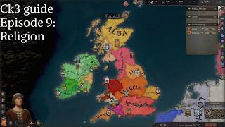 Crusader Kings 3 New Player Guide: Episode 9: Religion