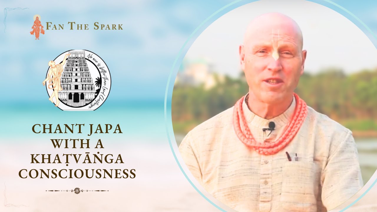 Chant Japa with a Khatvanga Consciousness | Japa Jolt | HG Vaisesika Dasa | 14 Jan 2026