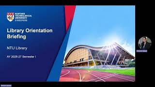 NTU Library Graduate Student Orientation