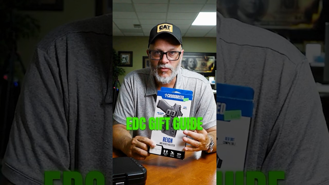 Лучший подарок для скрытого ношения снаряжения 2025 года 