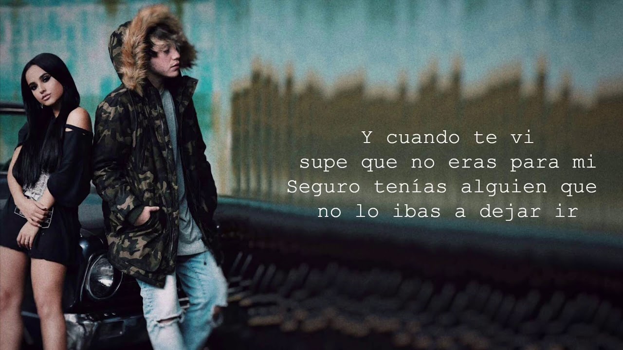Becky G feat. Paulo Londra - Cuando te besé (Letra/ Lyric) - YouTube