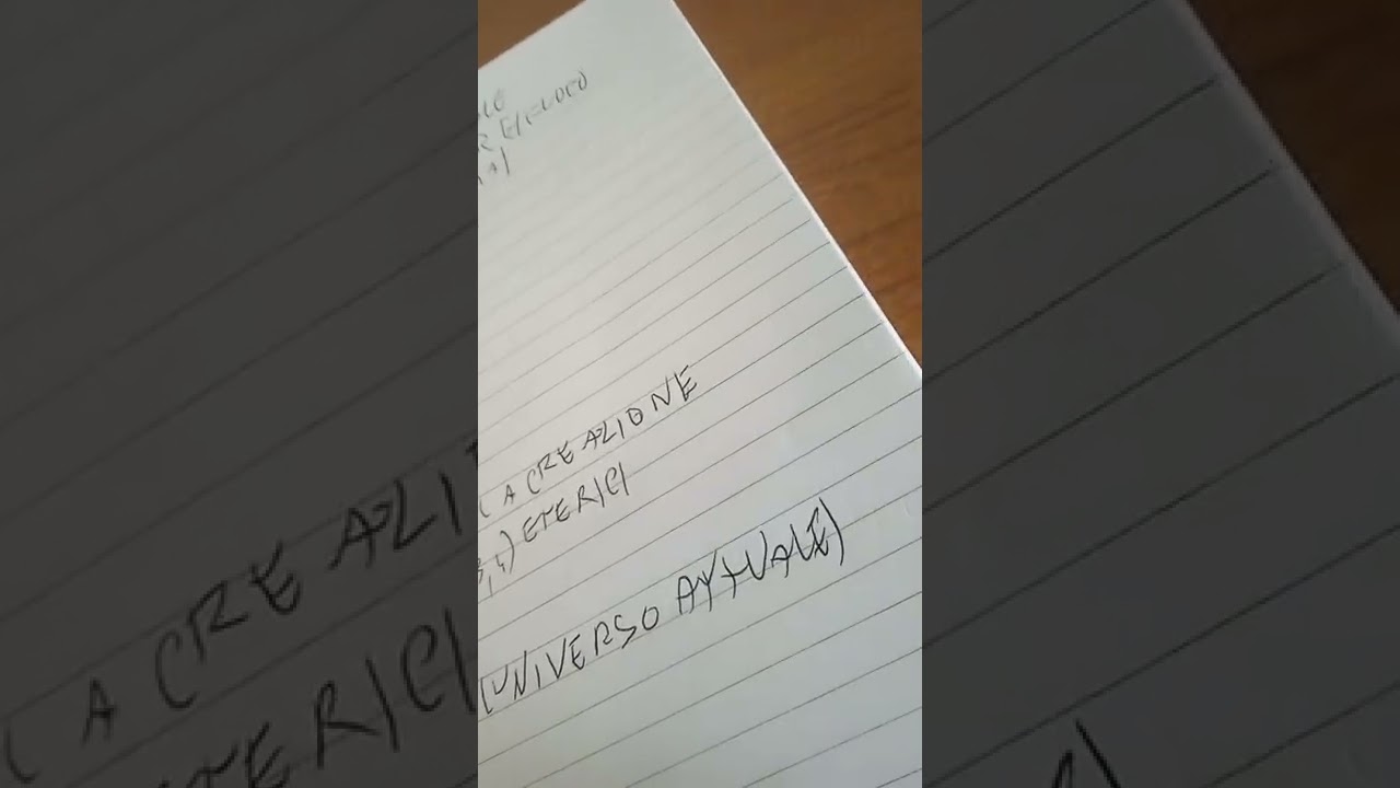 i 7piani della creazione