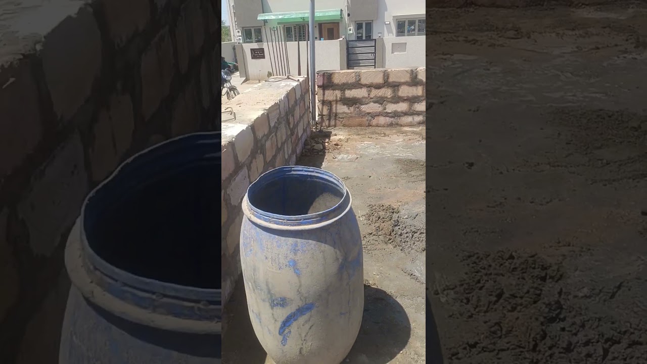 Sil Level work in progress at Taruman Bunglow Phase 10 Gokul Green 