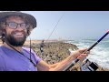 First time fishing in morocco  surprise catch tamraghtfisherman