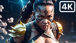 Mortal Kombat 1 Lei Mei, Tanya, And Baraka Gameplay Reveal Trailer (2023) Mk