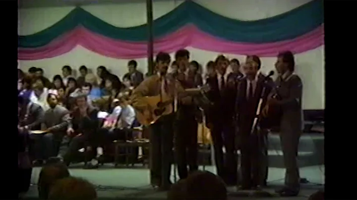 First Youth Church Conference 1990 In Brooks, Oreg...