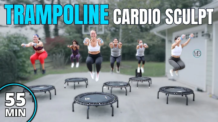 Trampoline Cardio Sculpt Interval Workout | Reboun...