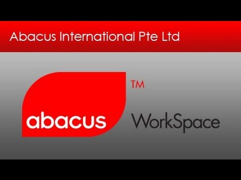 HOW TO SIGN IN AND SIGN OUT AND PASSWORD CHANGE IN ABACUS WORKSPACE LESSON 1 PART 1