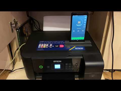 epson ecotank l3160 printer